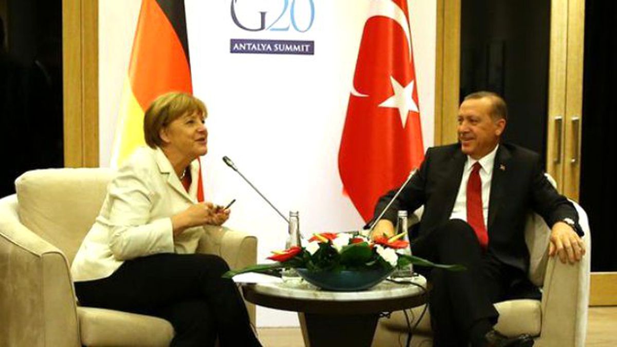 Merkel G20 Organizasyonu İçin Türkiye'ye Teşekkür Etti