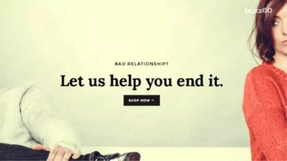 New Website Ends Your Relationship For You