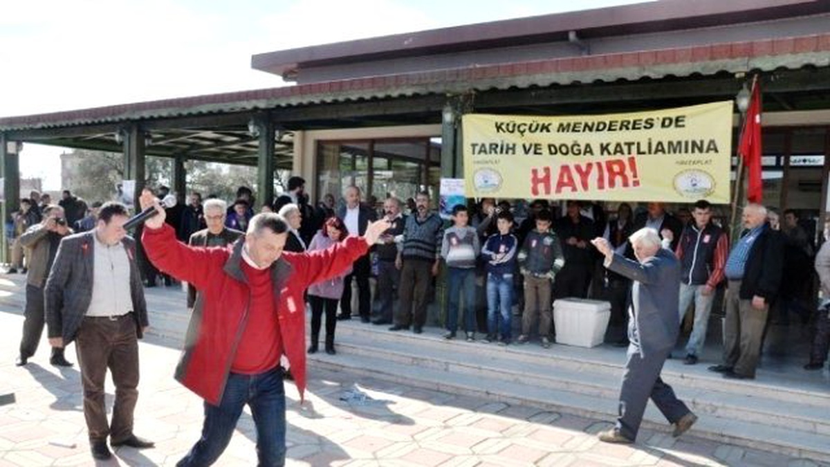 O Çed Toplantısının İlanı Siteden Kaldırıldı