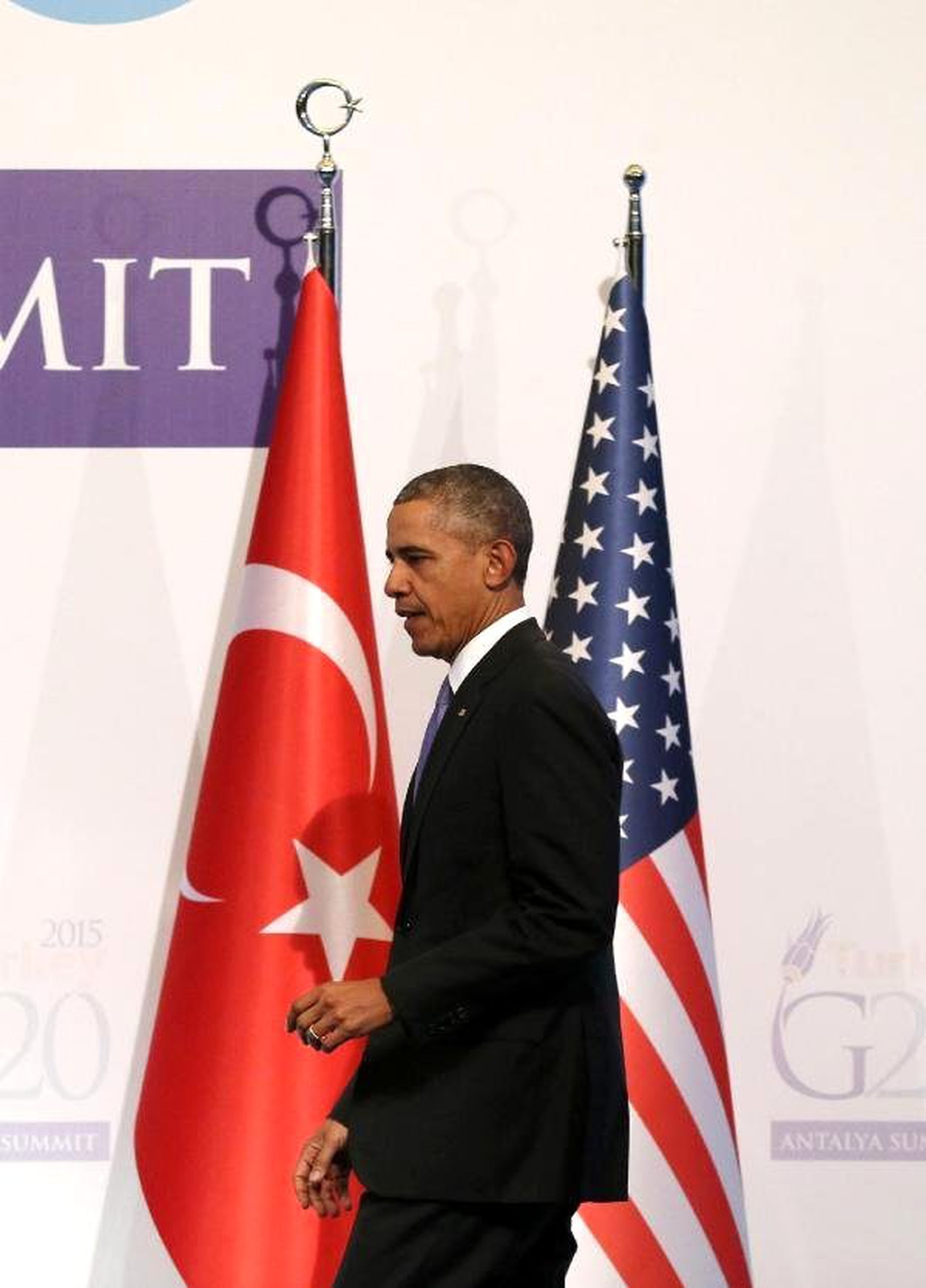 Obama: ABD Askerinin Suriye\'ye Girmesi Çözüm Değil