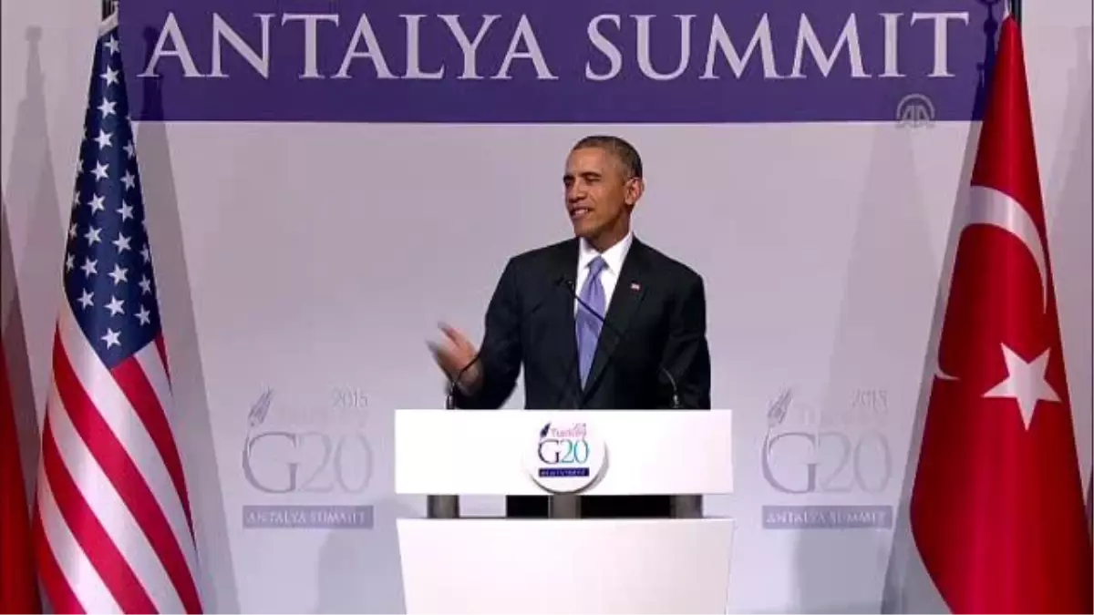 Obama: "Işid, Kesinlikle İslamı Temsil Etmiyor"