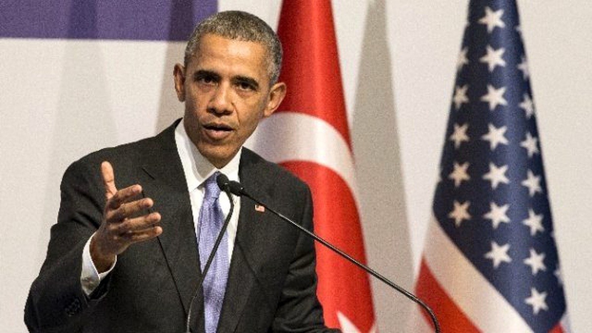 Obama: "Işid Kötülüğün Yüzüdür, Hedefimiz Bu Zalimi Yok Etmektir"