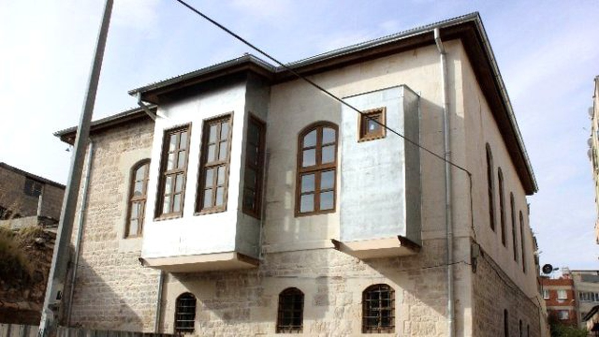 Ruhizade Konağı Restorasyonu Tamamlandı