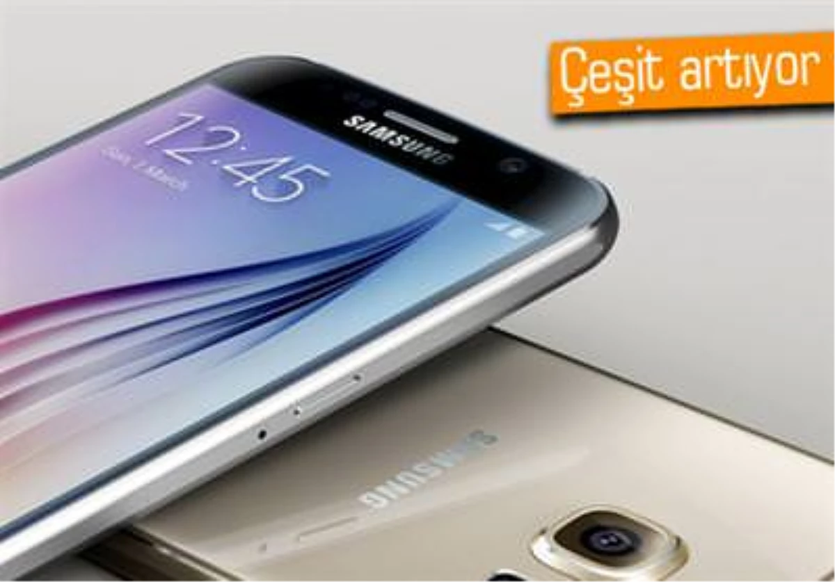 Samsung Galaxy S7\'lerin Testleri Başladı
