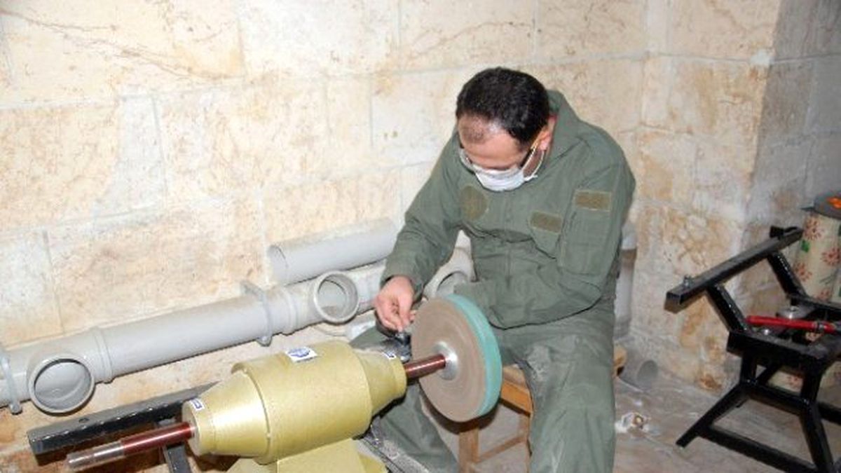 Şanlıurfa\'da Kemikten Tarak Yapılıyor