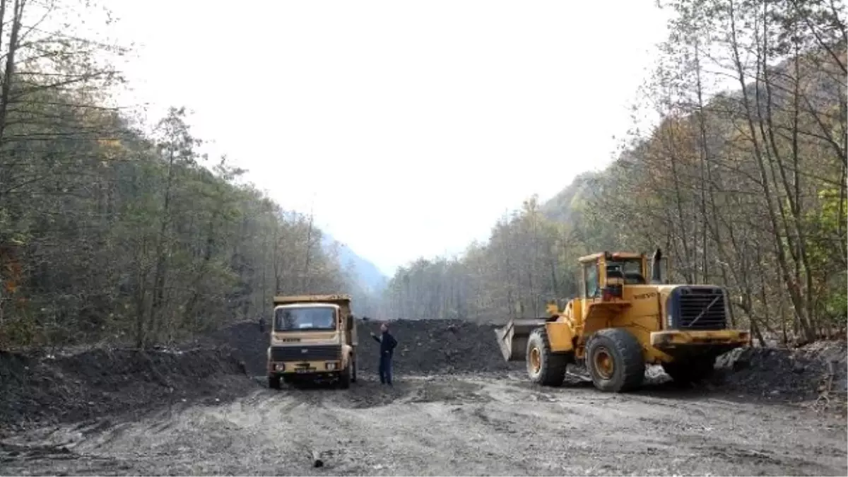 Sapanca Belediyesi Dereleri Temizliyor