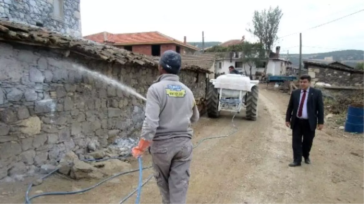 Şeremet Mahallesi Beyaza Büründü