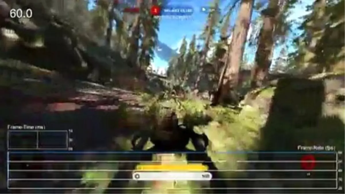 Star Wars Battlefront Frame-Rate Test