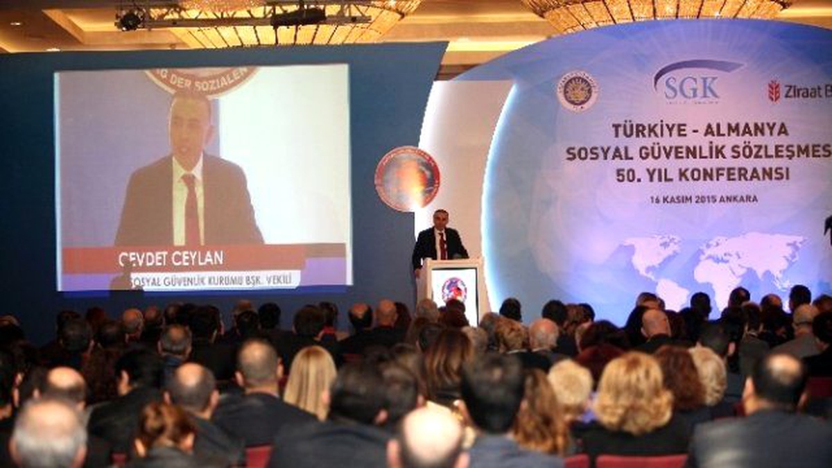 Türkiye-almanya Sosyal Güvenlik Sözleşmesi 50. Yıl Konferansı