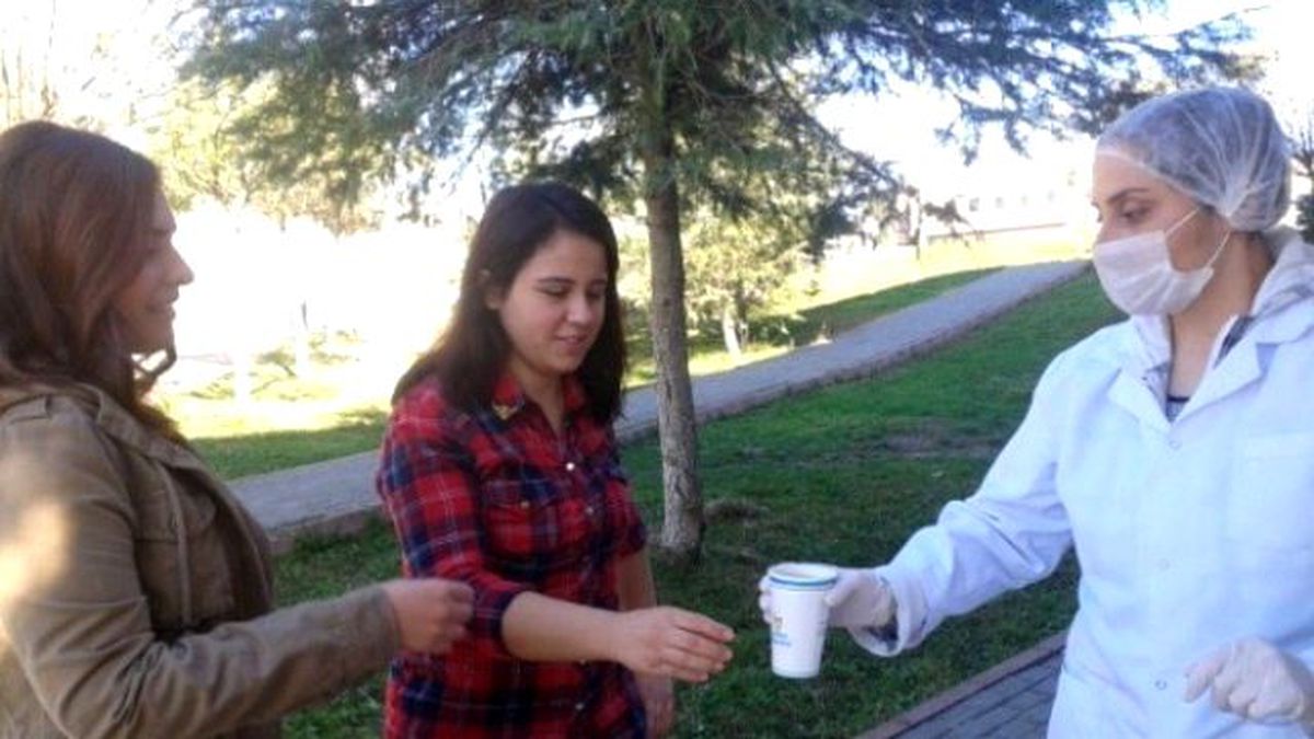 Üniversitedeki Çorba Çeşmeleri Sınav Süresince Akacak