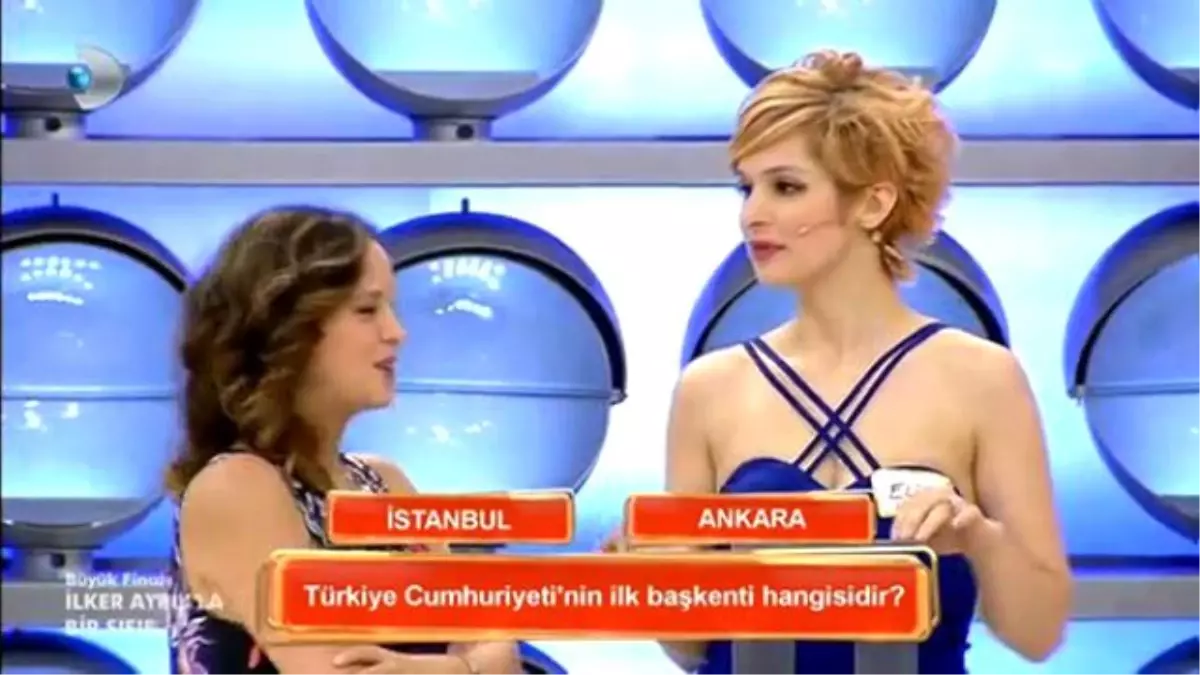Yarışmacılar, "Türkiye\'nin İlk Başkenti Neresidir?" Sorusunu Bilemedi