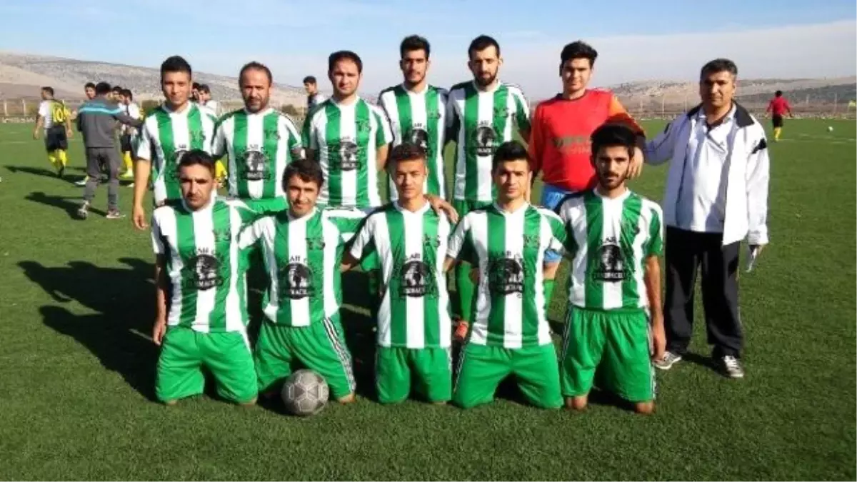 Yavuzelispor: 1 - Gaziantep Sosyal Hizmetlerspor: 1