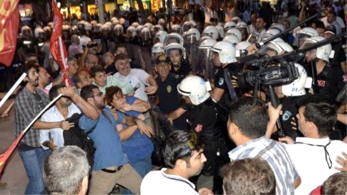 Adana\'da Sendikacı ve Siyasi Parti Temsilcilerine Gözaltı