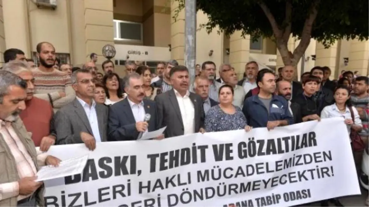 Adana\'da Sendikacı ve Siyasi Parti Temsilcilerine Gözaltı (3)