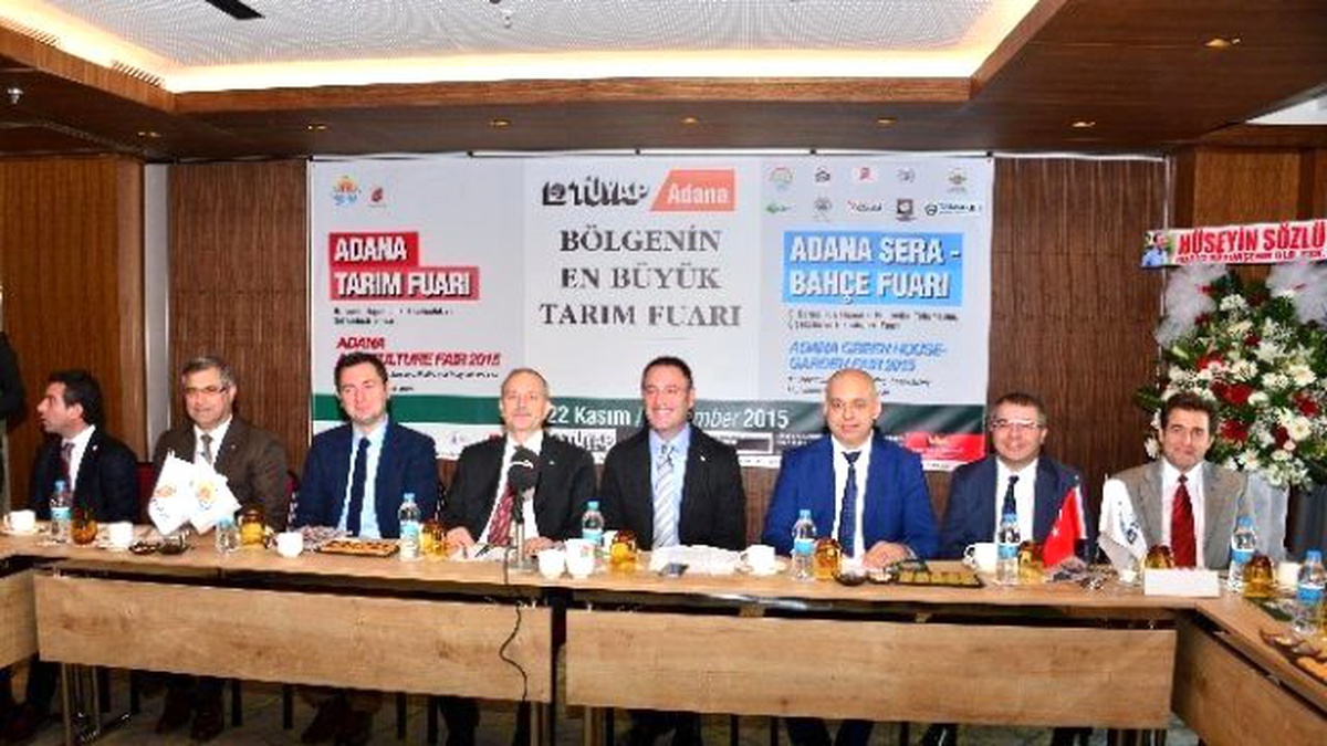Adana Tarım Fuarı Yarın Açılıyor