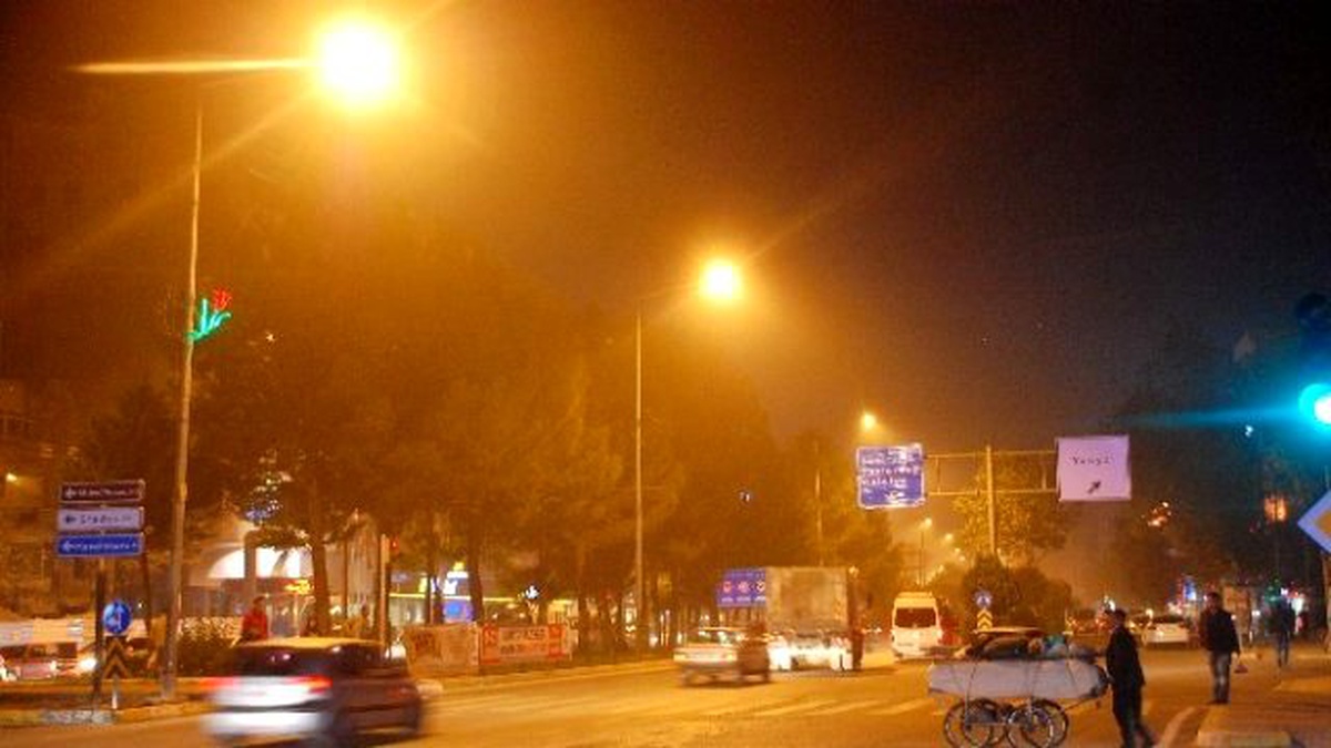 Adıyaman\'da Hava Kirliliği Kendini Gösterdi