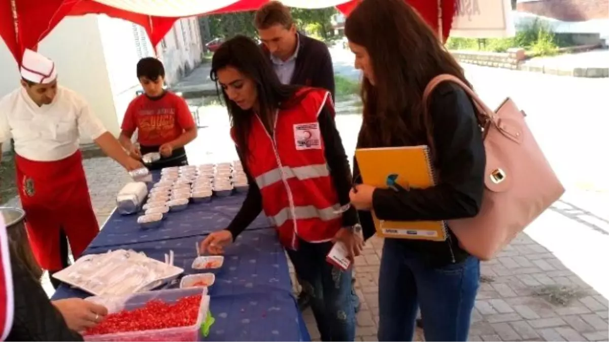 Adü Sümer Kampüsünde Aşure Hayrı Gerçekleştirildi