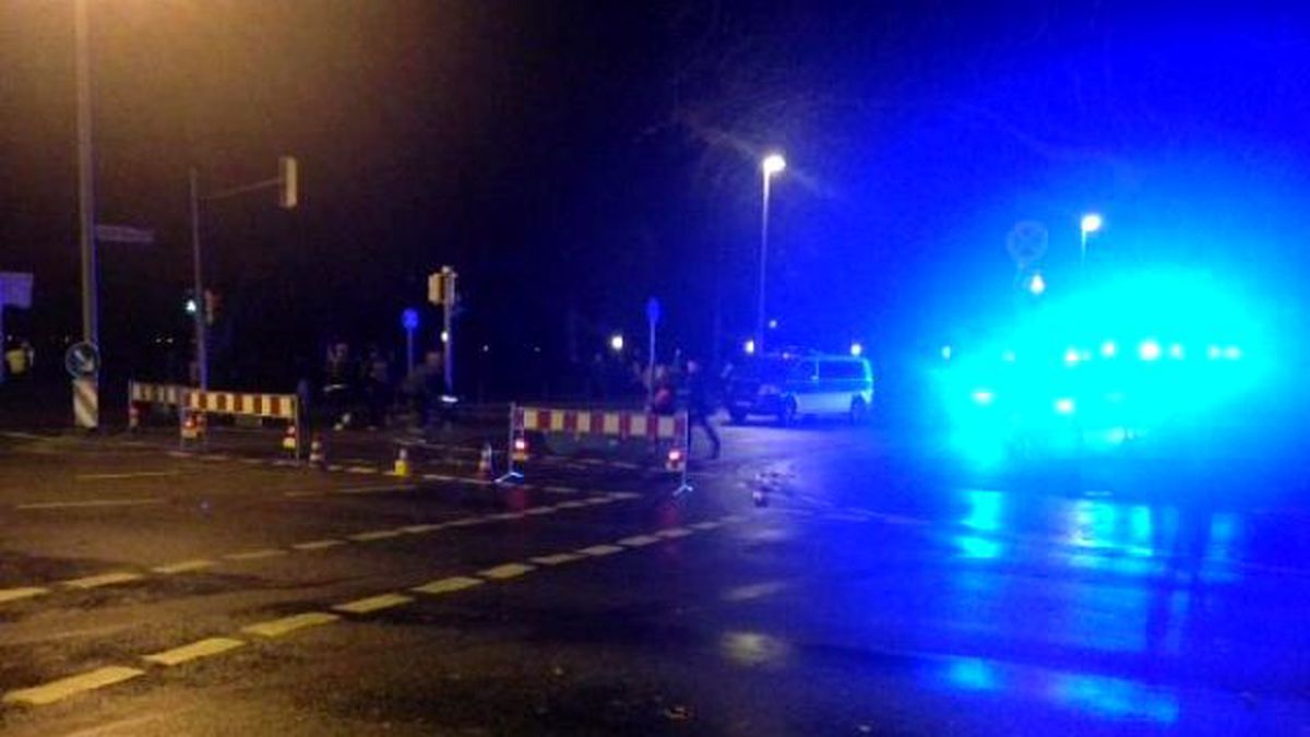 Almanya - Hollanda Maçı Öncesi Bomba Paniği
