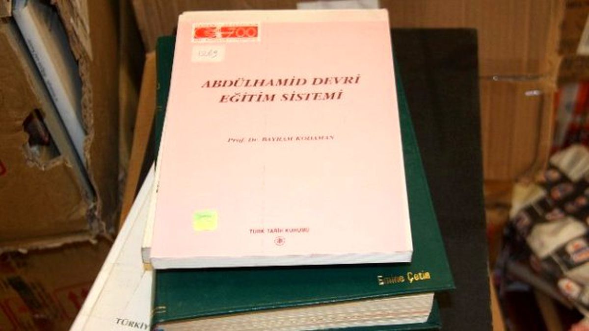 Ankara Üniversitesi\'nden Bilecik Şeyh Edebali Üniversitesi\'ne 52 Koli Kitap