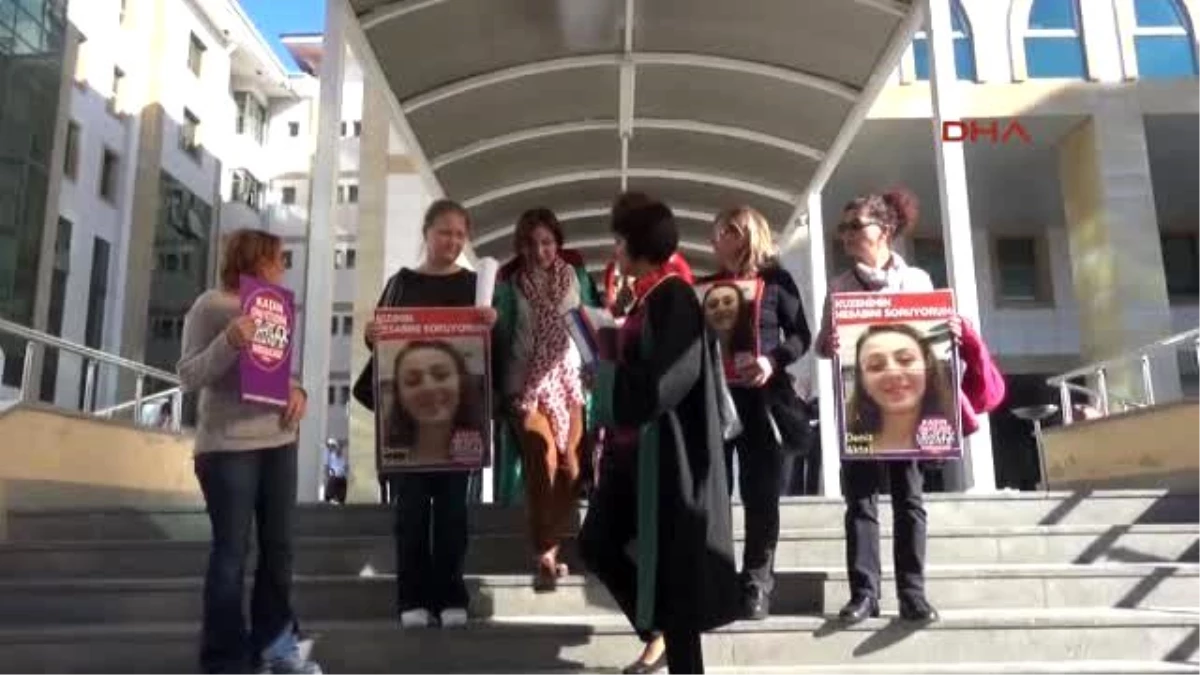Antalya - Öldürdüğü Kadının Annesini ve Kadın Derneklerini Şikayet Etti