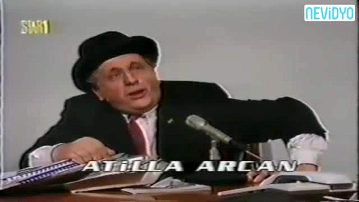 Atilla Arcan Hayatını Kaybetti (Süleyman Demirel Taklidi)