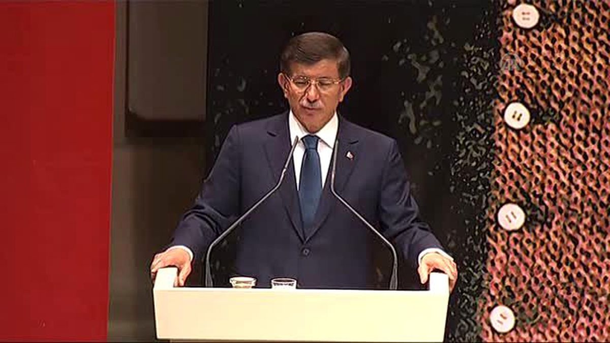 Davutoğlu: 1 Kasım Yenilgisinden Sonra Yavaş Yavaş Seslerini Yükseltmeye Başladılar