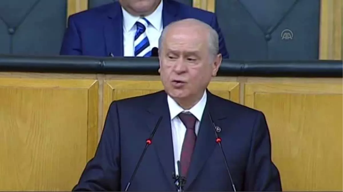 Bahçeli: "1 Kasım\'da Kaybeden Türkiye\'dir"