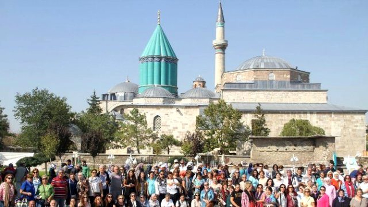 Bakırköy Belediyesinden Mevlana Müzesine Ziyaret