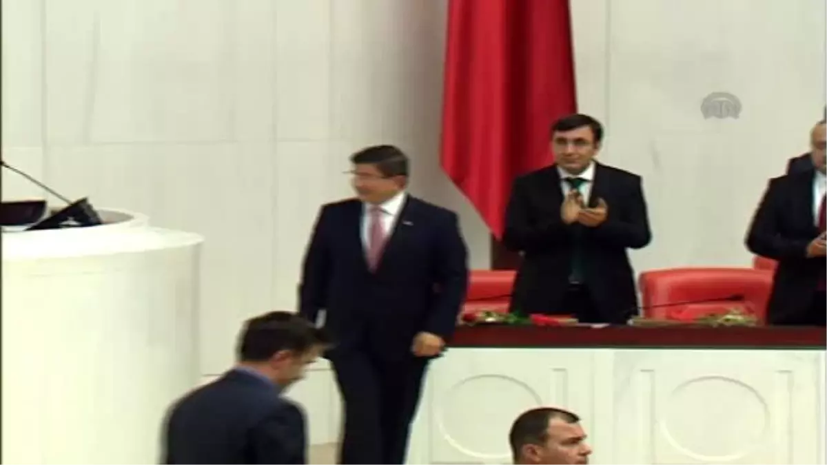 Başbakan Ahmet Davutoğlu, Yemin Etti