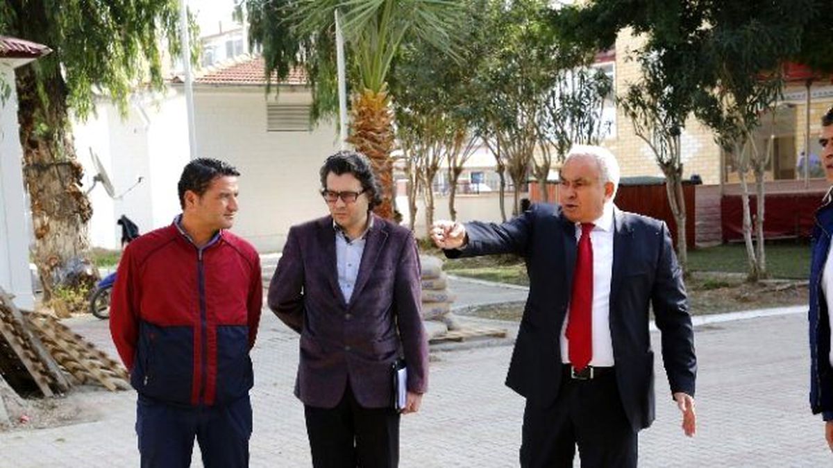 Başkan Tollu, Belediye Çalışmalarını Denetledi
