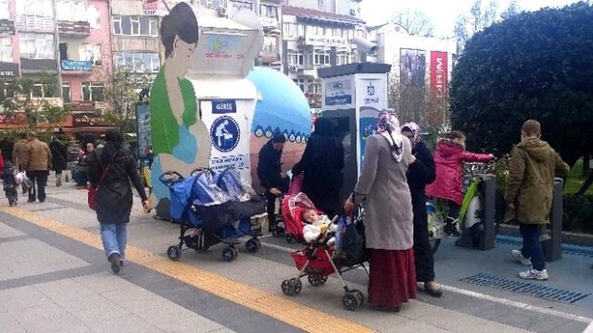 İzmit\'te Bebek Bakım Kabinlerine Yoğun İlgi