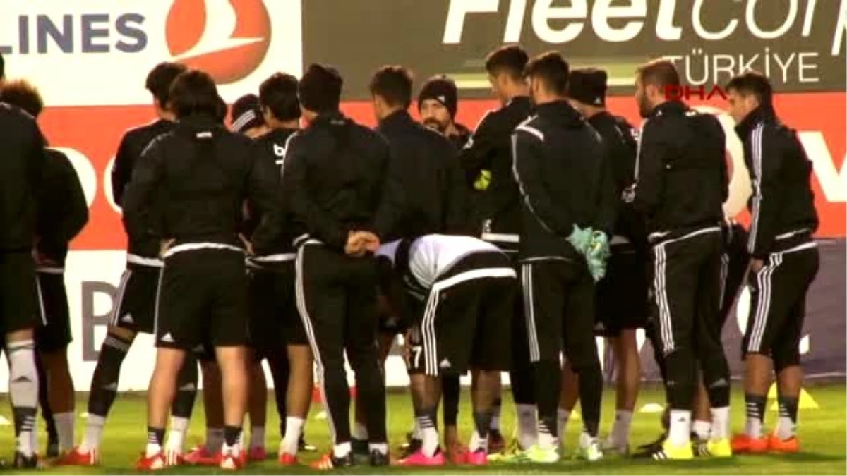 Beşiktaş, Medicana Sivasspor Maçı Hazırlıklarını Sürdürüyor