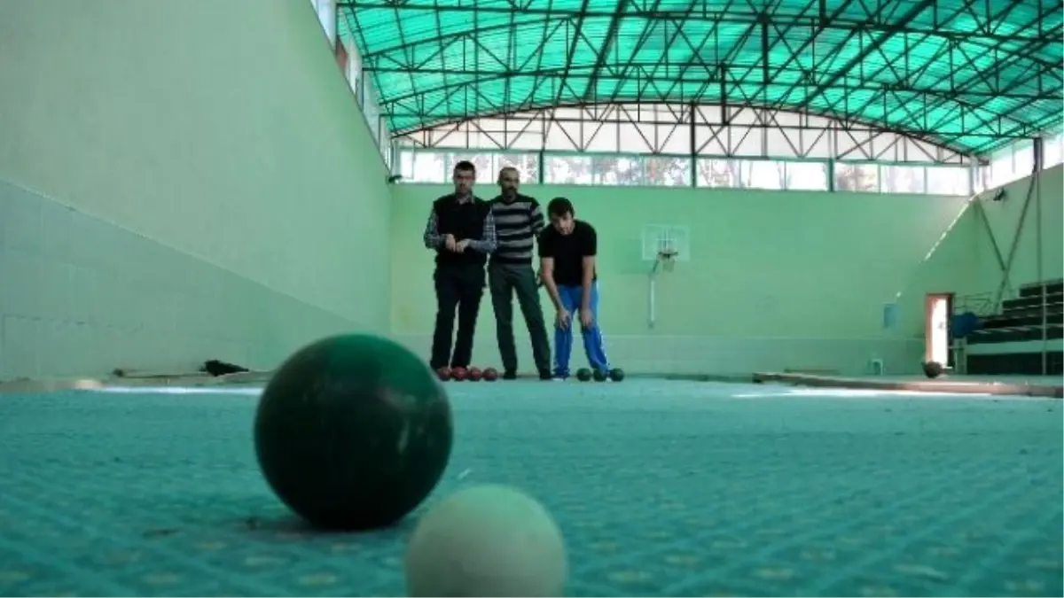 Bocce\'cilerin Hedefi Türkiye Şampiyonluğu