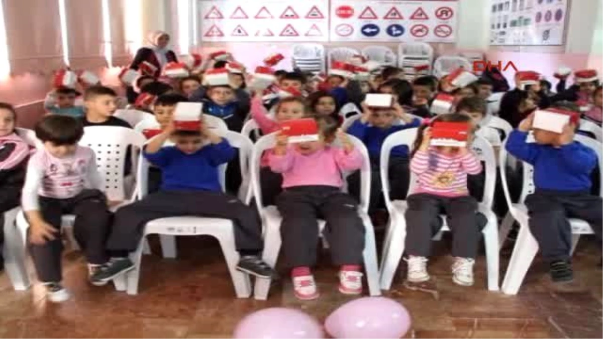 Burdur - Afad\'dan Anasınıfı Öğrencilerine Deprem Eğitimi