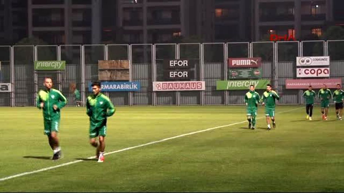 Bursaspor Eksik Başladı