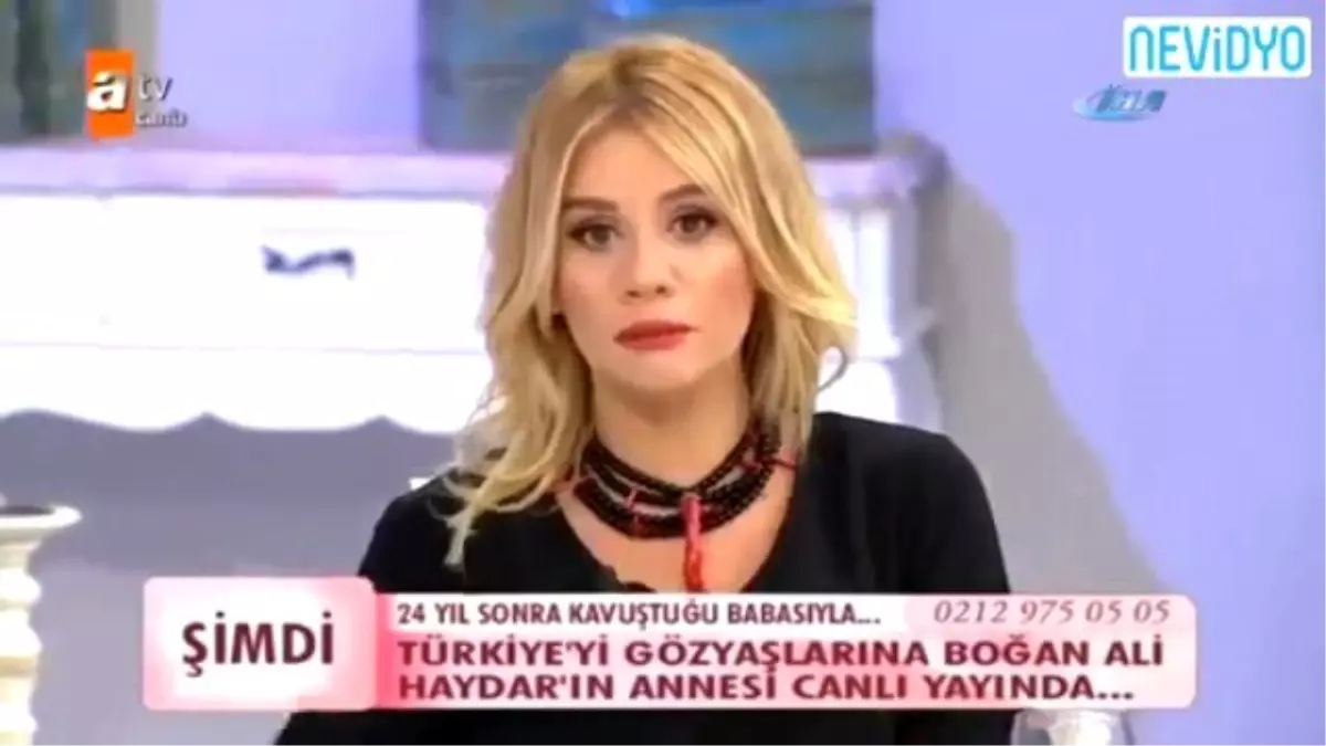 Canlı Yayında Depremi Böyle Yaşadılar