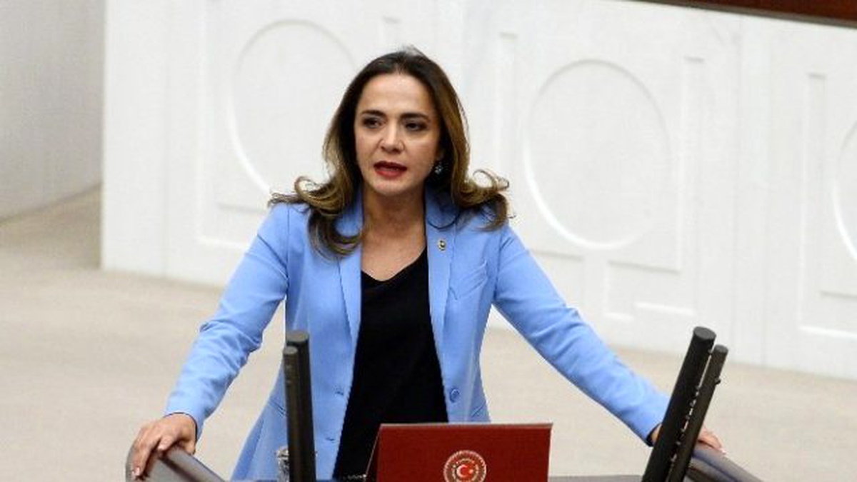 CHP\'li Gamze Akkuş İlgezdi Yumruğunu Havaya Kaldırarak Yemin Etti