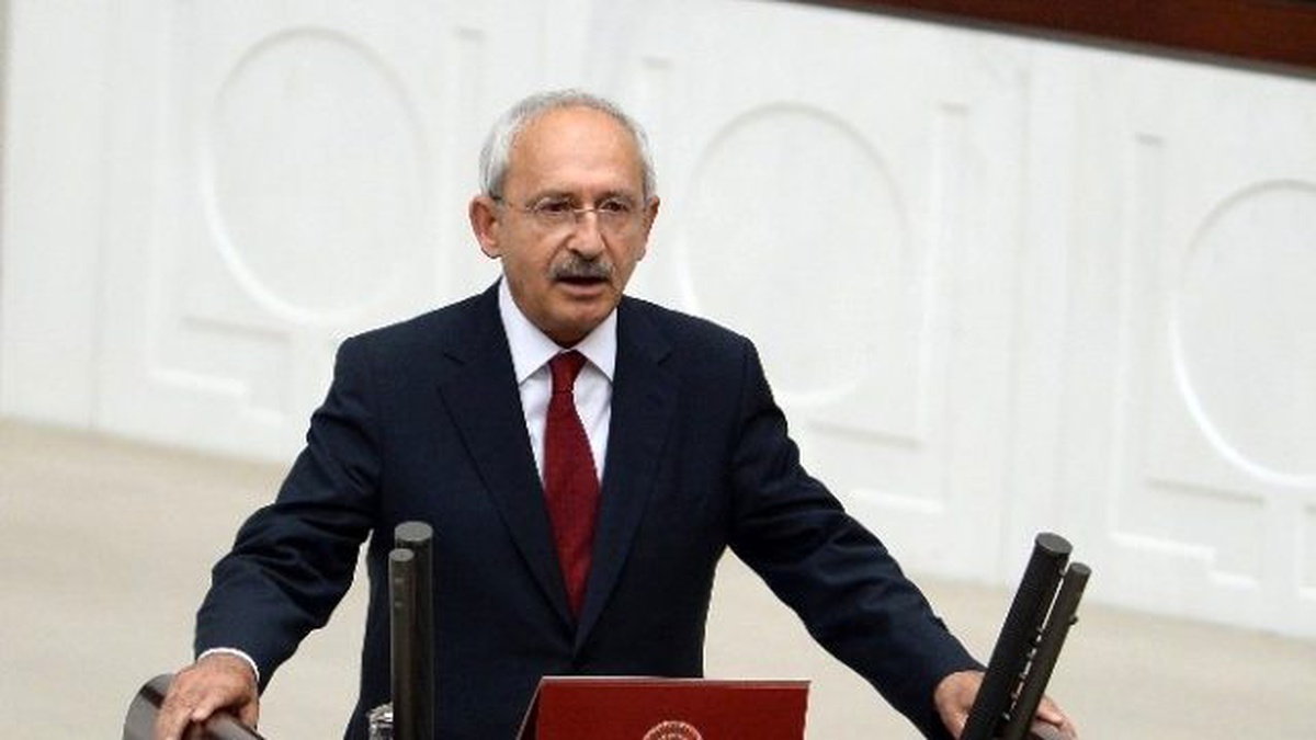 CHP Lideri Kemal Kılıçdaroğlu Yemin Etti