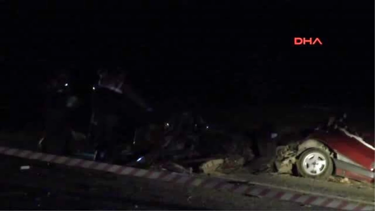 Denizli\'de Trafik Kazası: 2 Ölü