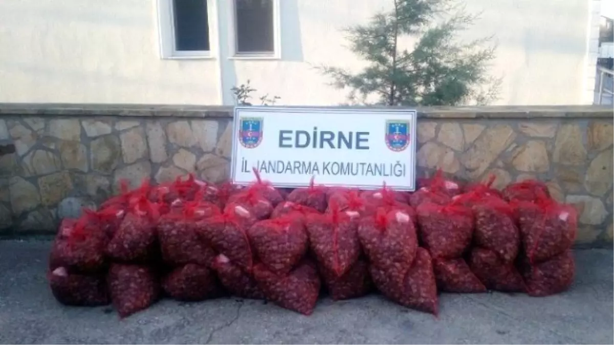 Edirne\'de Midye Operasyonu