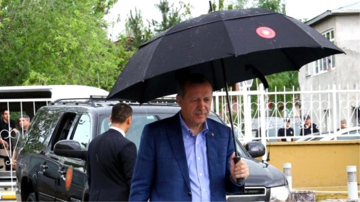 Erdoğan, Çamlıca Camii'nin Anı Defterine Not Yazmış