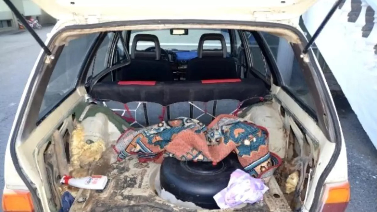 Erzurum\'da Hayvan Hırsızı Yakalandı