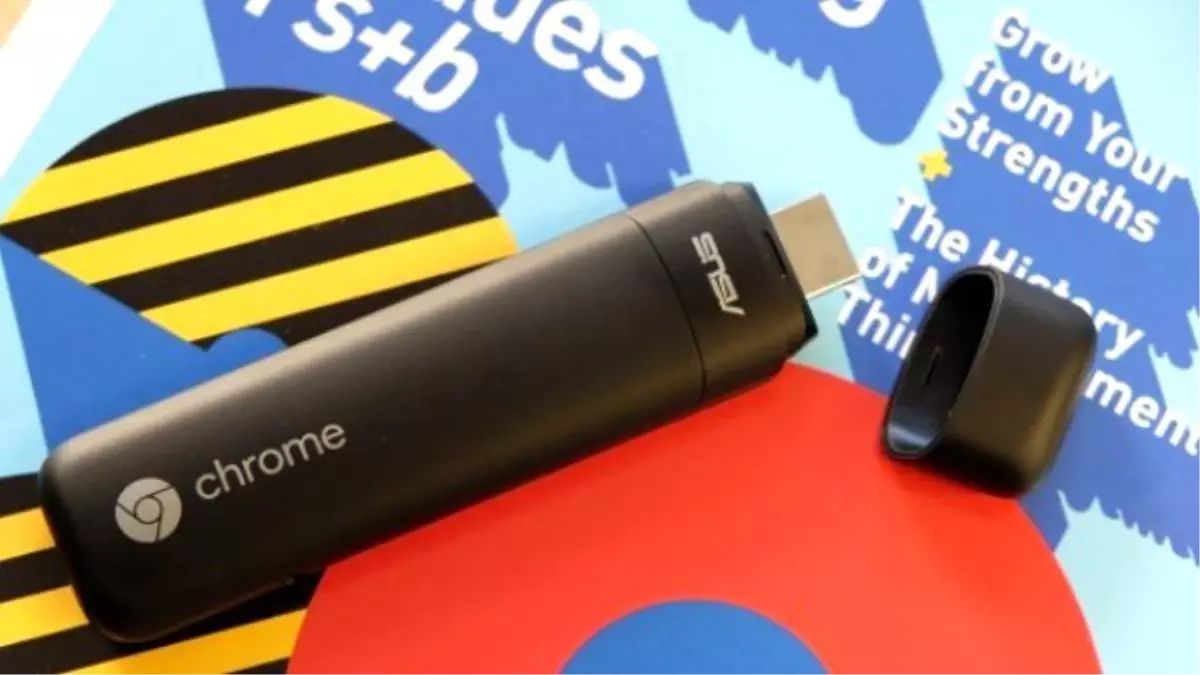 Google Chromebit Dongle Pc Satışa Çıktı!