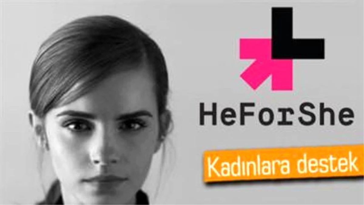 Heforshe Küresel Dayanışma Hareketi Başladı