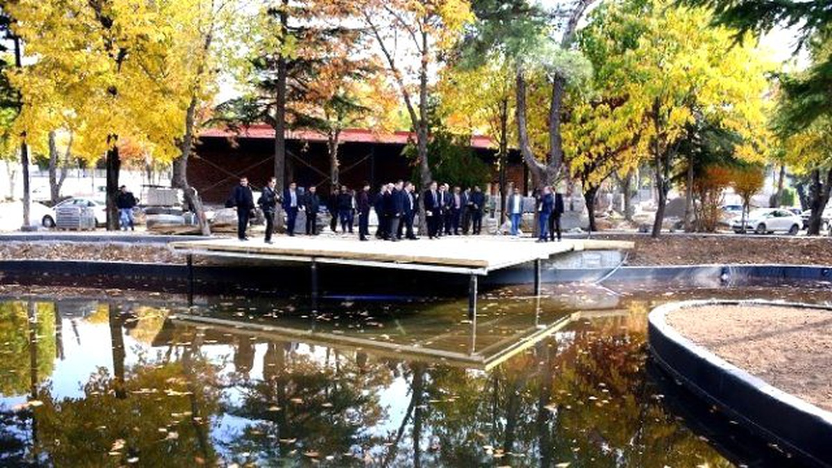 Hürriyet Parkı Çalışmalarında Sona Yaklaşıldı
