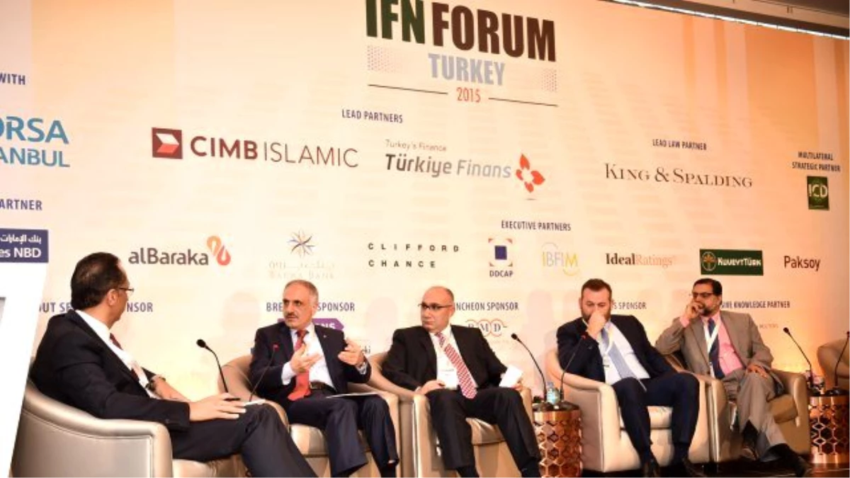 IFN Turkey Forum 2015 Türkiye Finans Ana Sponsoru Oldu