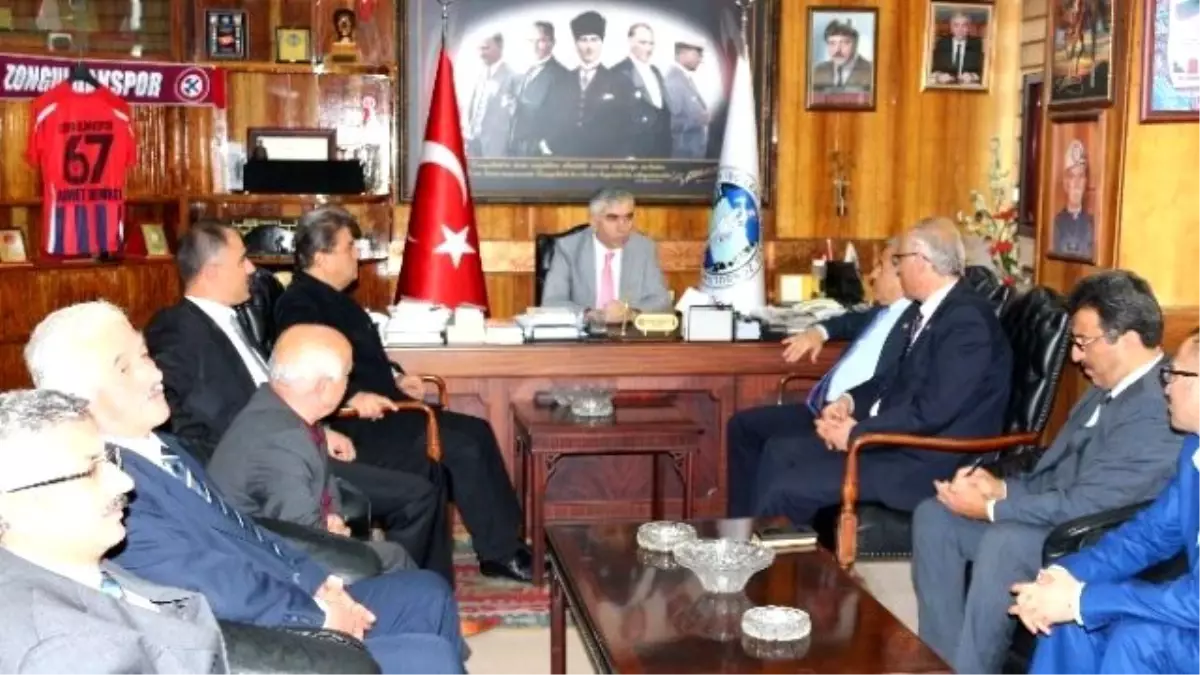 İl Genel Meclisi CHP Grubu, Gmis'i Kutladı