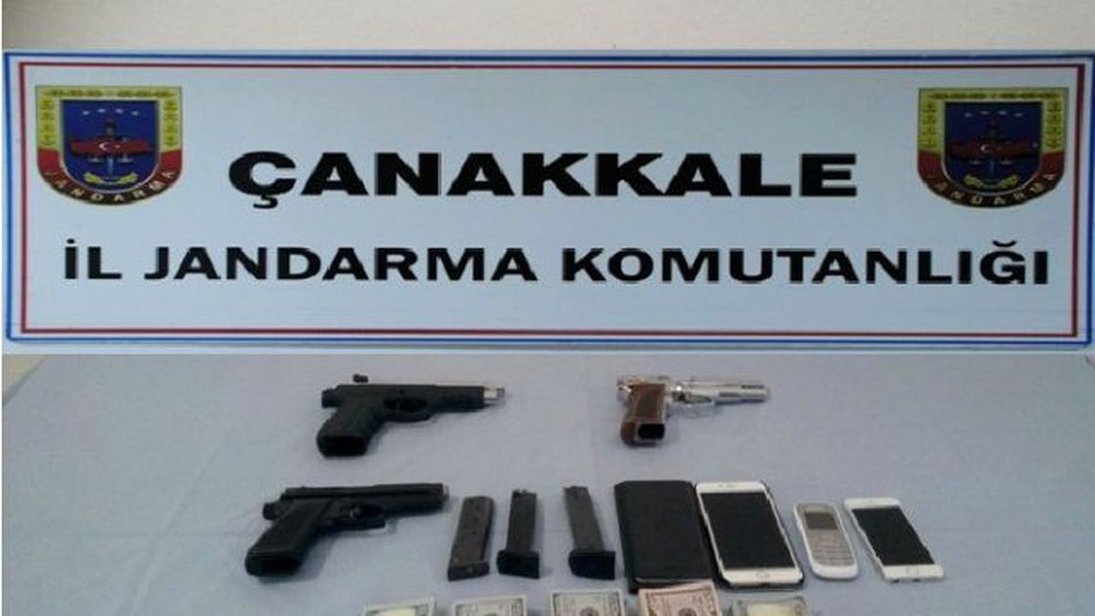 Çanakkale\'de İnsan Kaçakçılarına Operasyon