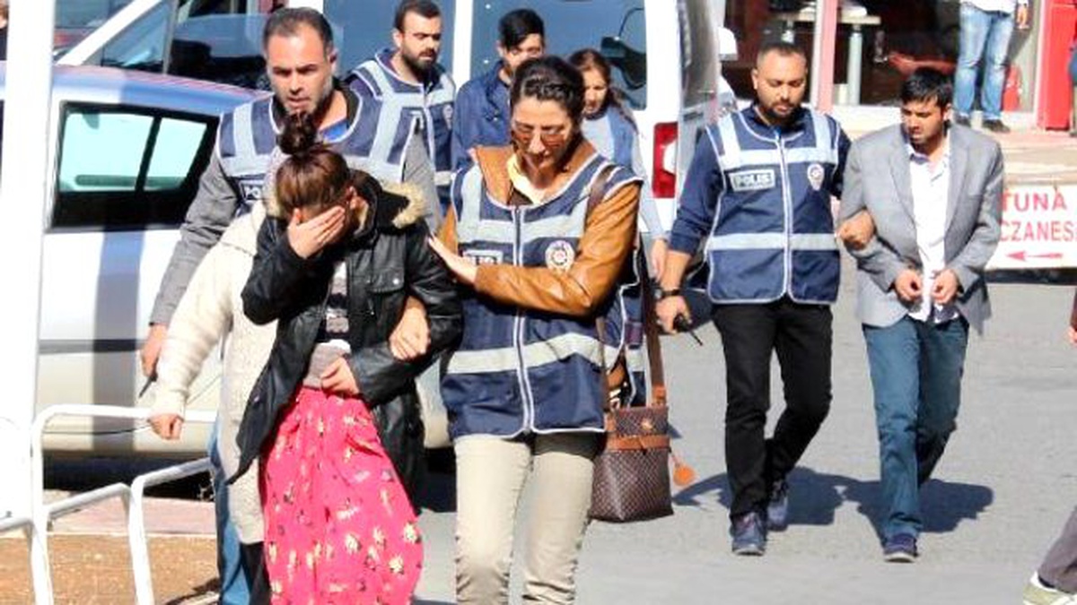 Kahramanmaraş\'ta Hırsızlığa 5 Gözaltı