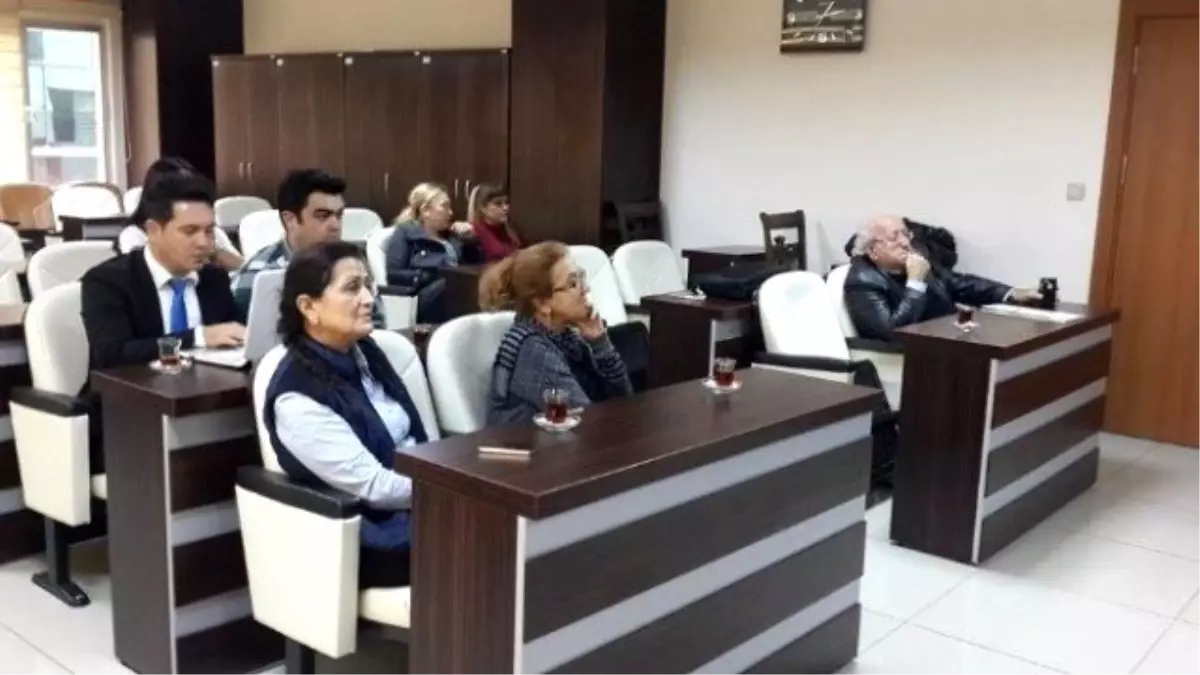 Kent Konseyi ve Tkdk'dan Kırsal Kalkınma Toplantısı